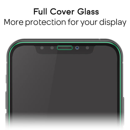 NALIA (2x) Schutzglas & Applikator für iPhone 11 Pro Max/ Xs Max, Tempered Glass