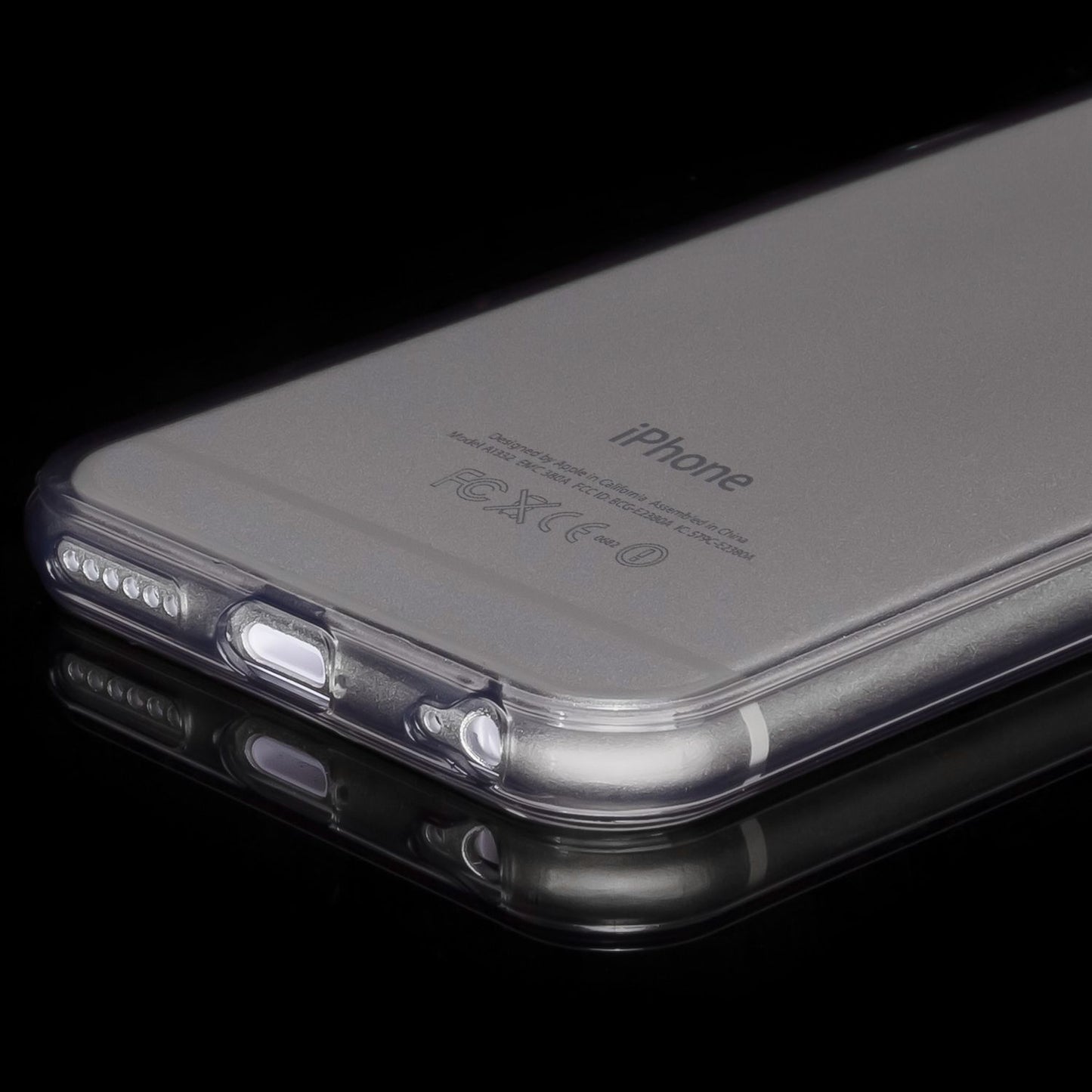 iPhone 6 6S Hülle Handyhülle von NALIA, Ultra-Slim Silikon Case Dünne Schutzhülle
