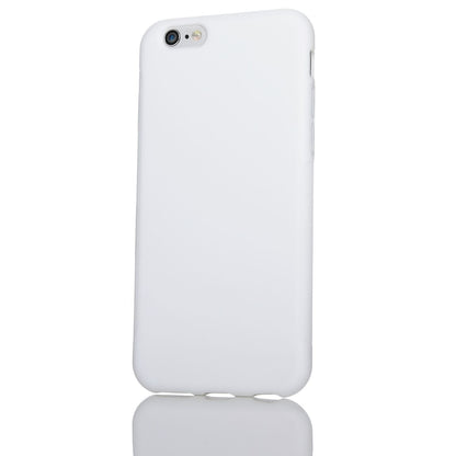NALIA für IPHONE 6 / 6S Schutzhülle Anti-Slip Silikon Cover Case - Weiß