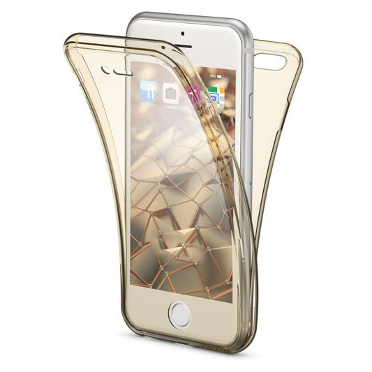 NALIA 360° Handy Hülle für iPhone SE 2022 / SE 2020 / 8 / 7, Full Case Schutz