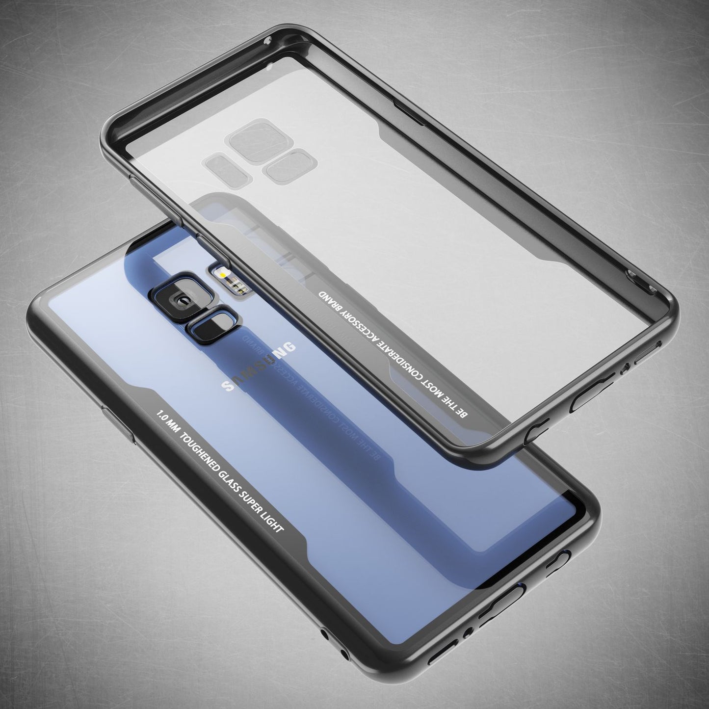 NALIA Hülle für Samsung Galaxy S9, Slim Handyhülle Cover Case Schutzhülle Bumper