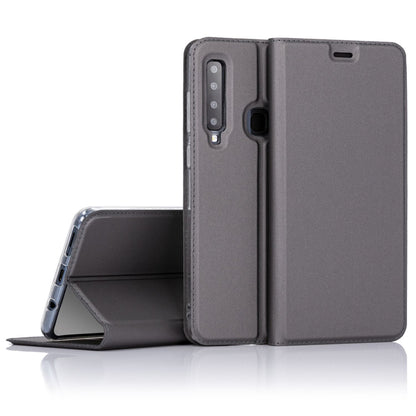 NALIA Handy Hülle für Samsung Galaxy A9 2018, Kickstand Book-Cover Flip Case
