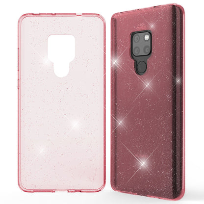 NALIA Glitter Hülle kompatibel mit Huawei Mate20, Glitzer Silikon Case Cover
