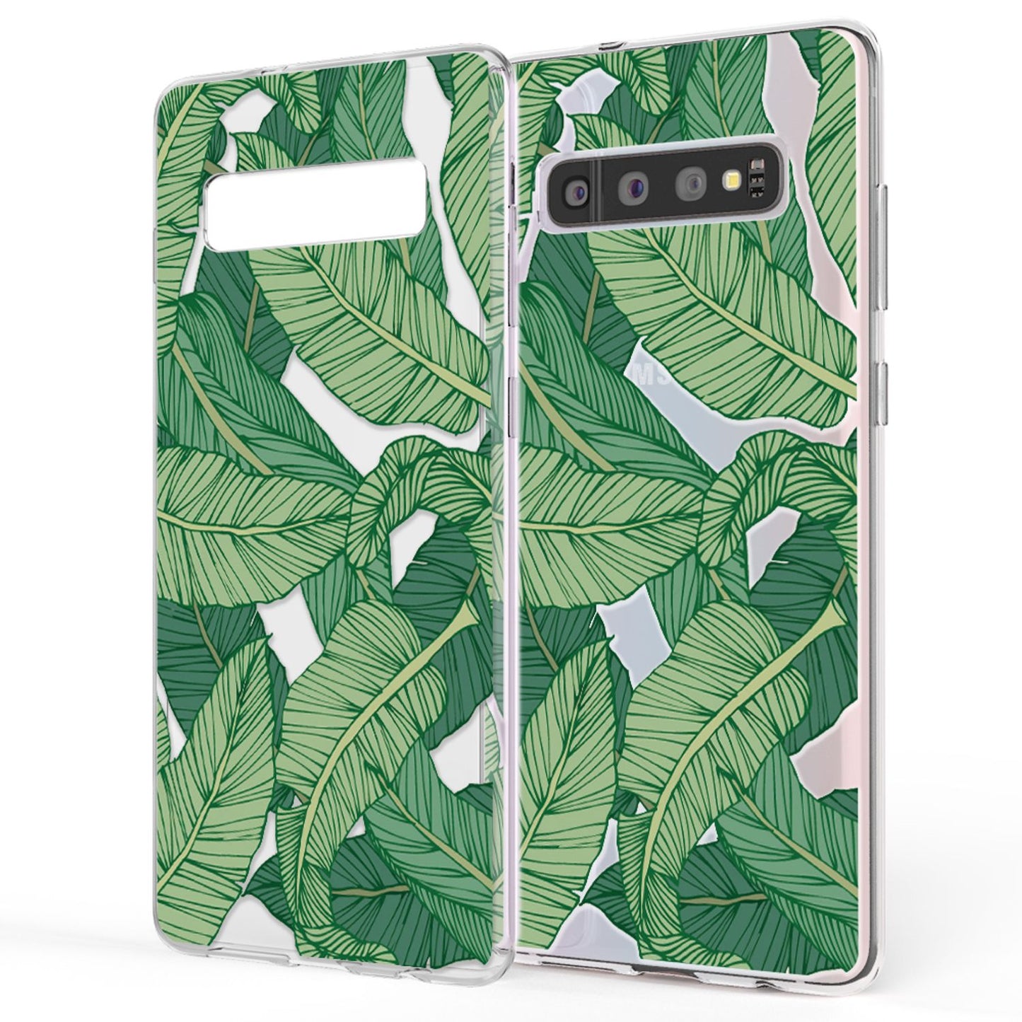 NALIA Handy Hülle für Samsung Galaxy S10, Ultra Slim Silikon Motiv Case Cover