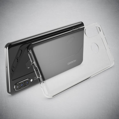 NALIA Handyhülle für Huawei P30 Lite Hülle, Durchsichtige Silikon Schutzhülle