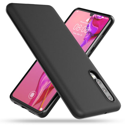 NALIA Handy Hülle für Huawei P30, Ultra Slim Silikon Cover Case Schutzhülle Etui