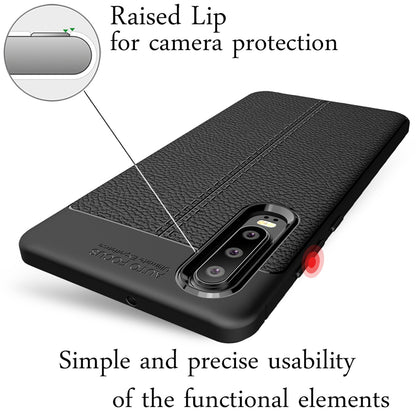 NALIA Handyhülle für Huawei P30 Hülle, Leder Optik Stylische Handyhülle Slim