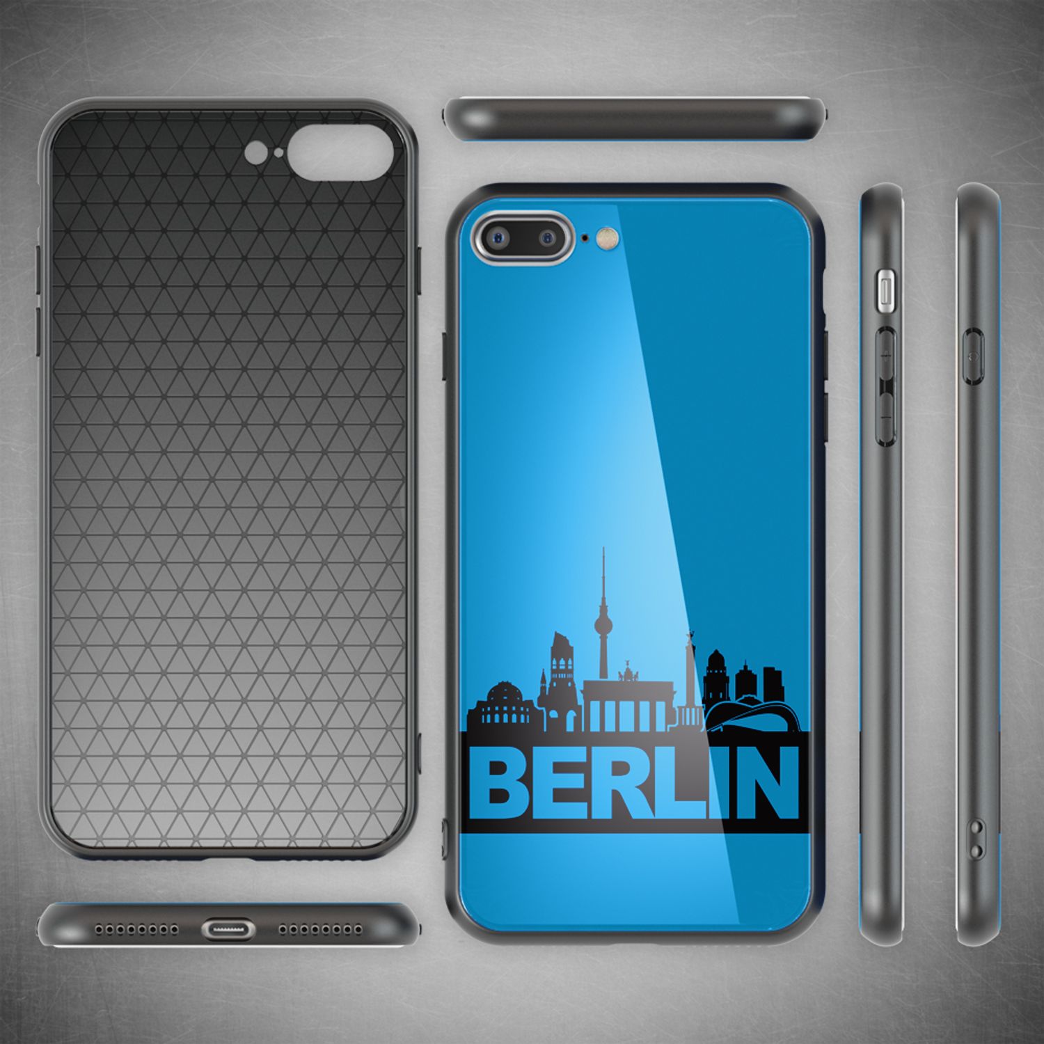 Klare Hülle für iPhone 15 Pro Clear Case Silikon Handyhülle Schutz Tas –  NALIA Berlin