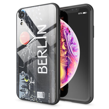 NALIA Motiv Handyhülle für iPhone XR, Schutz Case Cover Tasche Bumper Etui TPU Schale