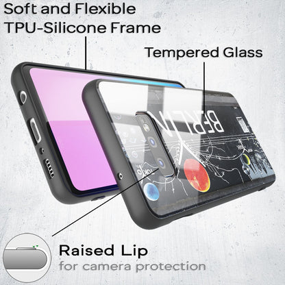NALIA Motiv Handyhülle für Samsung Galaxy S10e, Schutz Case Cover Tasche Bumper Etui