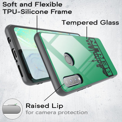 NALIA Motiv Handyhülle für Huawei P30 Lite, TPU Schutz Case Cover Tasche Bumper Etui