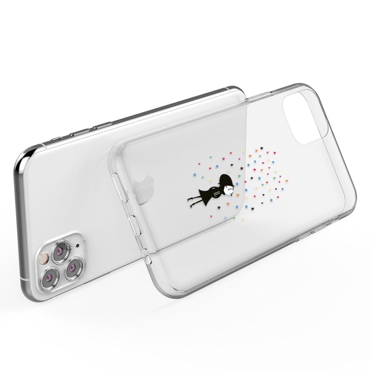 NALIA Motiv Handyhülle für iPhone 11 Pro, Slim Schutz Case Cover Tasche Bumper Etui