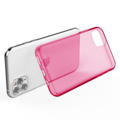 NALIA Handy Hülle für Apple iPhone 11 Pro Max, Silikon Cover Case Schutz Bumper