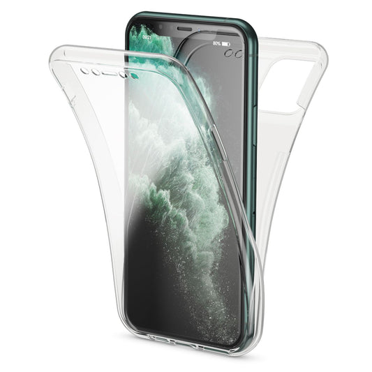 NALIA Handy Hülle für iPhone 11 Pro, Schutz Case Cover Tasche Bumper TPU Schale
