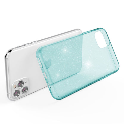 NALIA Glitzer Handy Hülle für iPhone 11 Pro, Schutz Case Cover Tasche Bumper
