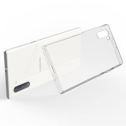 NALIA Handyhülle für Samsung Galaxy Note10 Hülle, Dünne Silikon Schutzhülle Soft