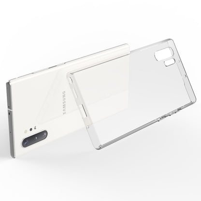 NALIA Handyhülle für Samsung Galaxy Note10 Plus Hülle, Silikon Schutzhülle Dünn