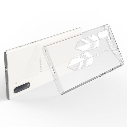 NALIA Motiv Handyhülle für Samsung Galaxy Note10, Schutz Case Silikon Cover Tasche