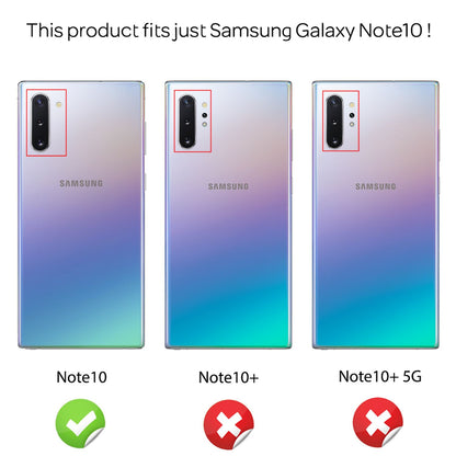 NALIA Handyhülle für Samsung Galaxy Note10 Hülle, Karbon Stylische Handyhülle