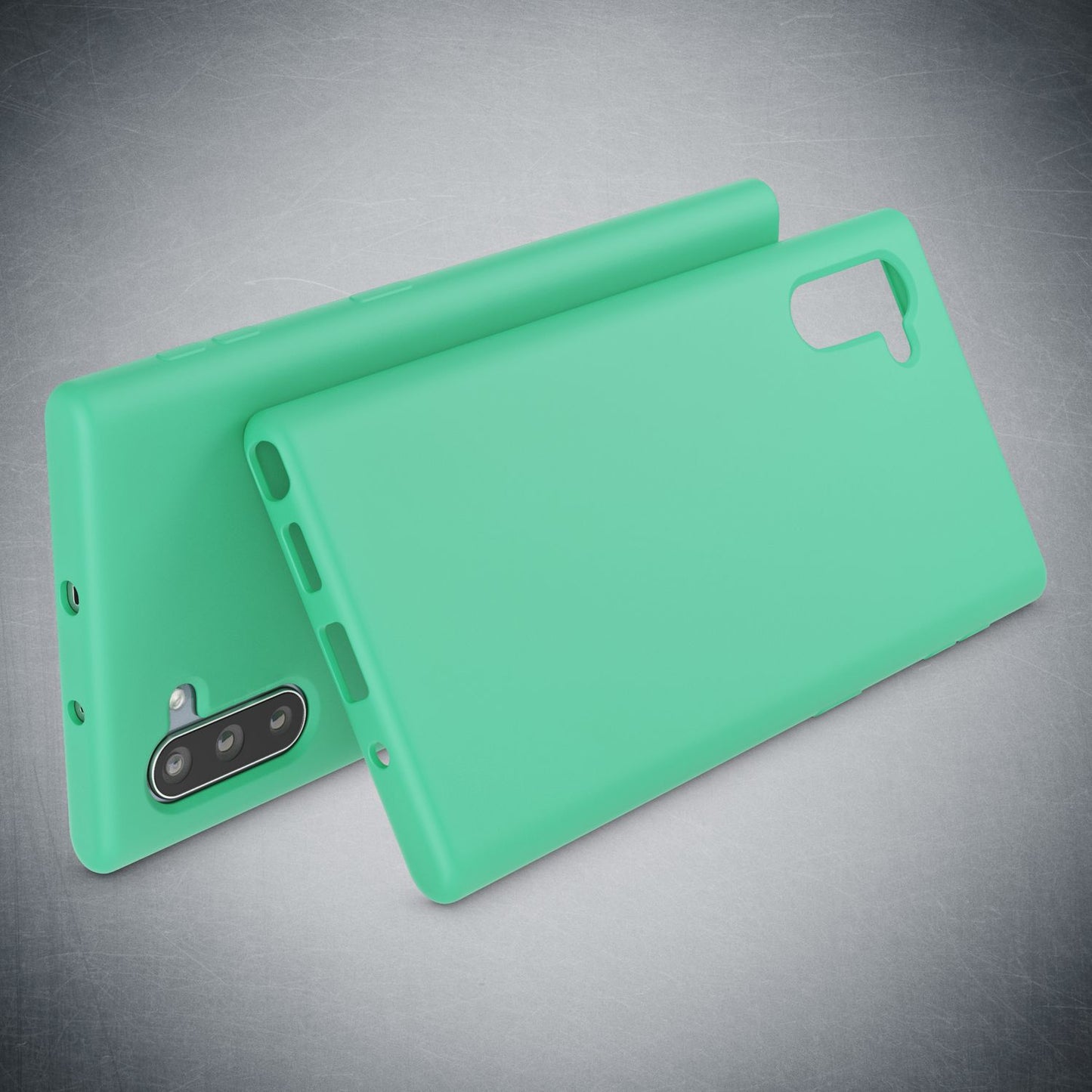 NALIA Neon Handy Hülle für Galaxy Note10, Soft case & Silikon Bumper Cover