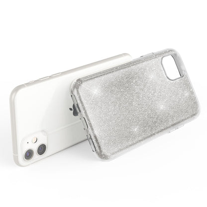 NALIA Glitzer Handyhülle kompatibel mit iPhone 11, Diamant Glitzer Handyhülle Bling Cover