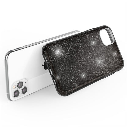 NALIA Glitzer Handyhülle kompatibel mit iPhone 11 Pro, Diamant Glitzer Handyhülle Cover
