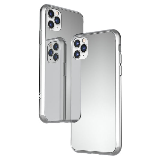 NALIA Spiegel Hart Glas Hülle für iPhone 11 Pro Max, Mirror Case 9H Glass Cover