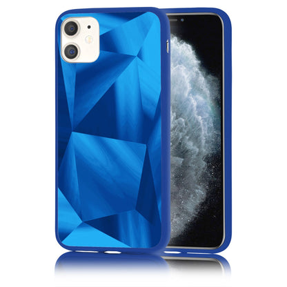 NALIA Handyhülle für iPhone 11 Hülle, Reflektierende Diamant Schutzhülle Cover