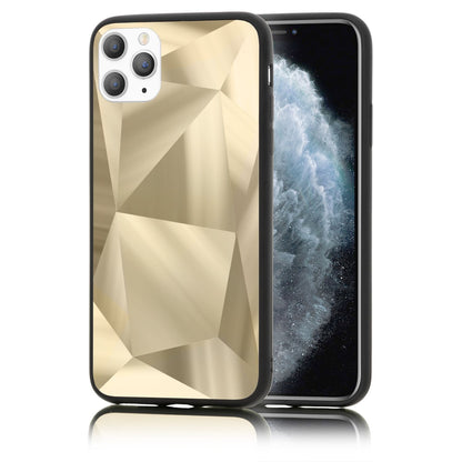 NALIA Handyhülle für iPhone 11 Pro Hülle, Reflektierende Diamant Schutzhülle