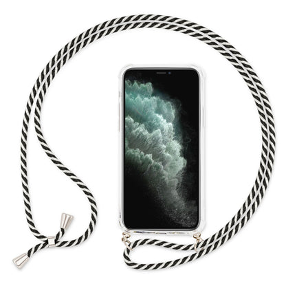 NALIA Handy Hülle mit Kette für iPhone 11, Necklace Case Etui mit Umhänge-Band