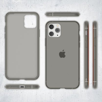 NALIA Handy Handyhülle für iPhone 11 Pro Max, Slim TPU Schutz Tasche Case Bumper Etui