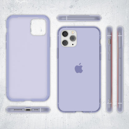 NALIA Handy Handyhülle für iPhone 11 Pro, Slim TPU Schutz Tasche Case Bumper Etui