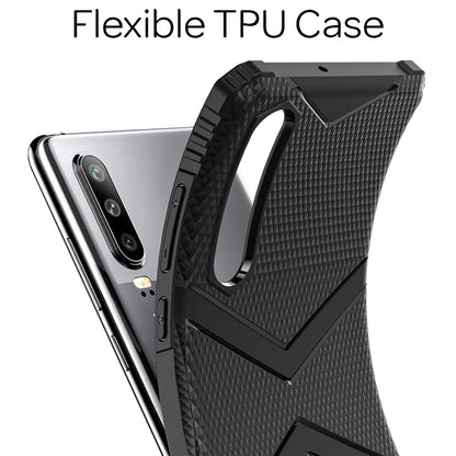 NALIA Handy Hülle kompatibel mit Huawei P30, Silikon Case Cover Bumper stoßfest