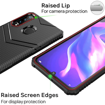NALIA Handy Hülle für Huawei P30 lite, Silikon Case Cover Phone Bumper stoßfest