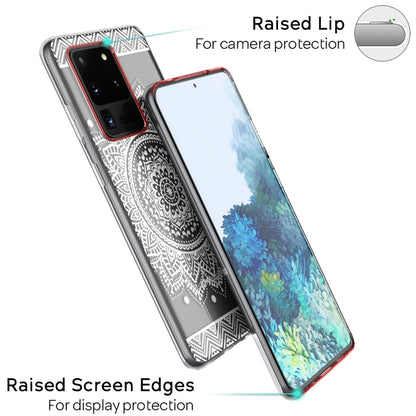NALIA Motiv Case für Samsung Galaxy S20 Ultra, Silikon Handy Hülle Schutz Tasche