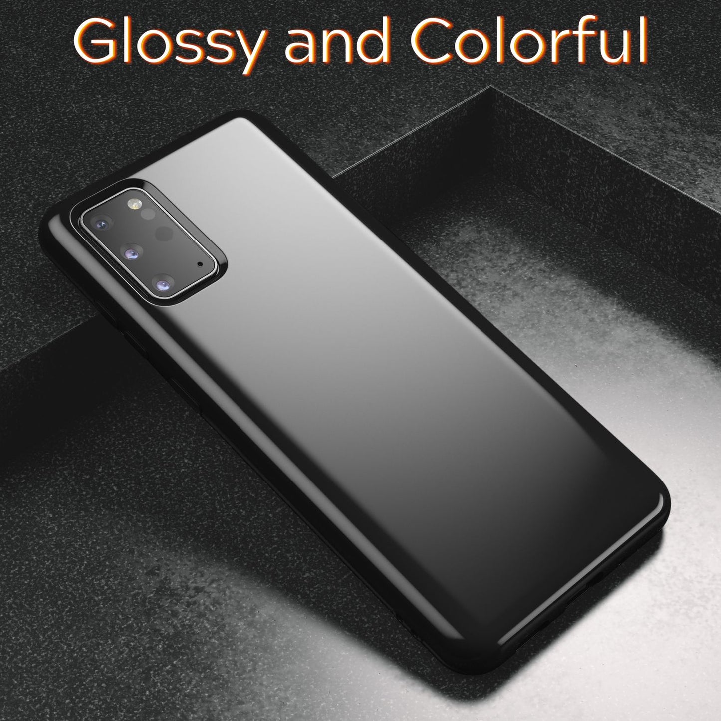 NALIA Silikon Handy Hülle für Samsung Galaxy S20, TPU Schutz Case Cover Tasche