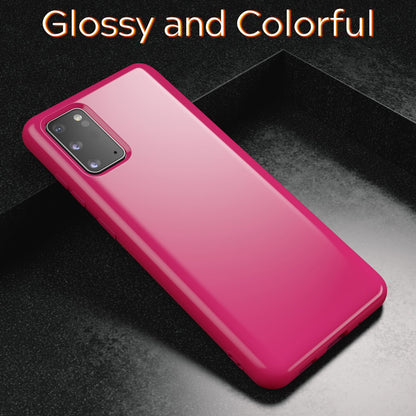 NALIA Silikon Handy Hülle für Samsung Galaxy S20, TPU Schutz Case Cover Tasche