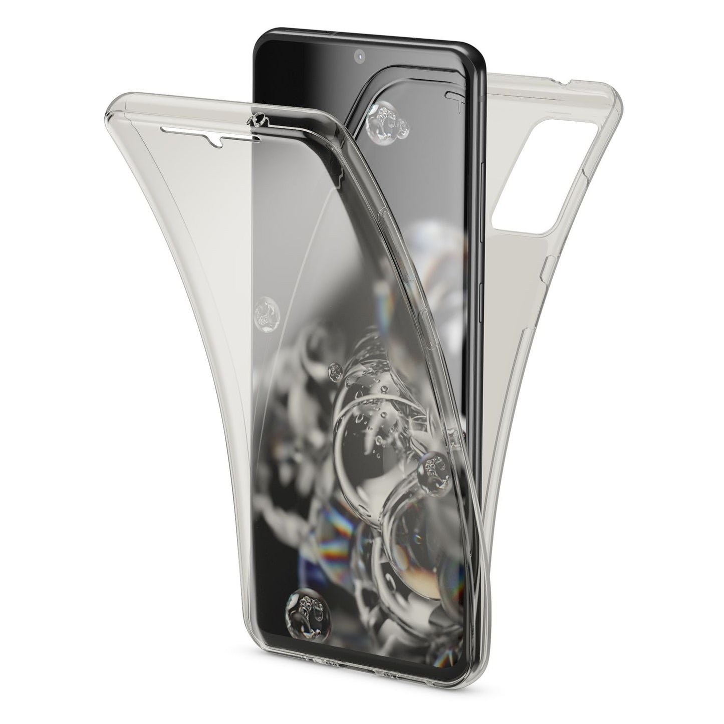 NALIA 360° Case für Samsung Galaxy S20 Plus, Schutz Hülle Handy Tasche Cover