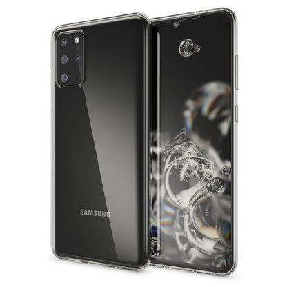 NALIA 360° Case für Samsung Galaxy S20 Plus, Schutz Hülle Handy Tasche Cover