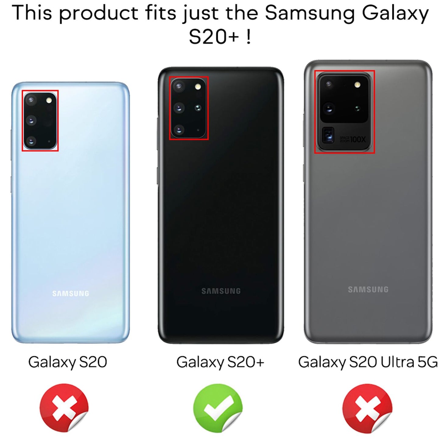 NALIA Ring Hülle für Samsung Galaxy S20 Plus, Handy Schutz Tasche Cover TPU Case