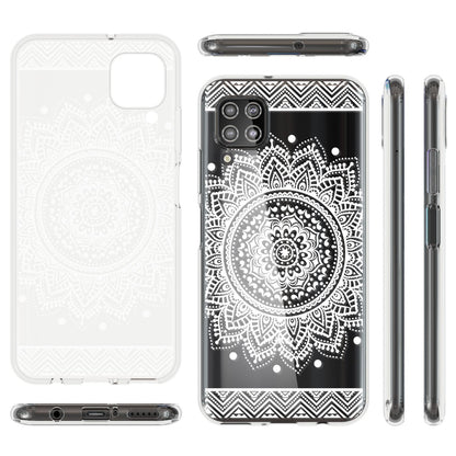 NALIA Motiv Case für Huawei P40 Lite, Handy Hülle Silikon Schutz Tasche Cover