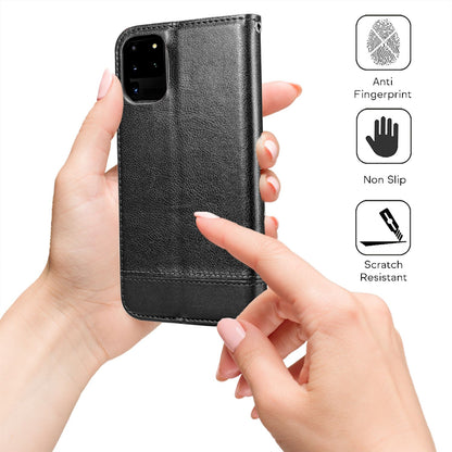 NALIA Flip Case für Samsung Galaxy S20 Ultra, 360° Handy Hülle Cover Schutz Etui