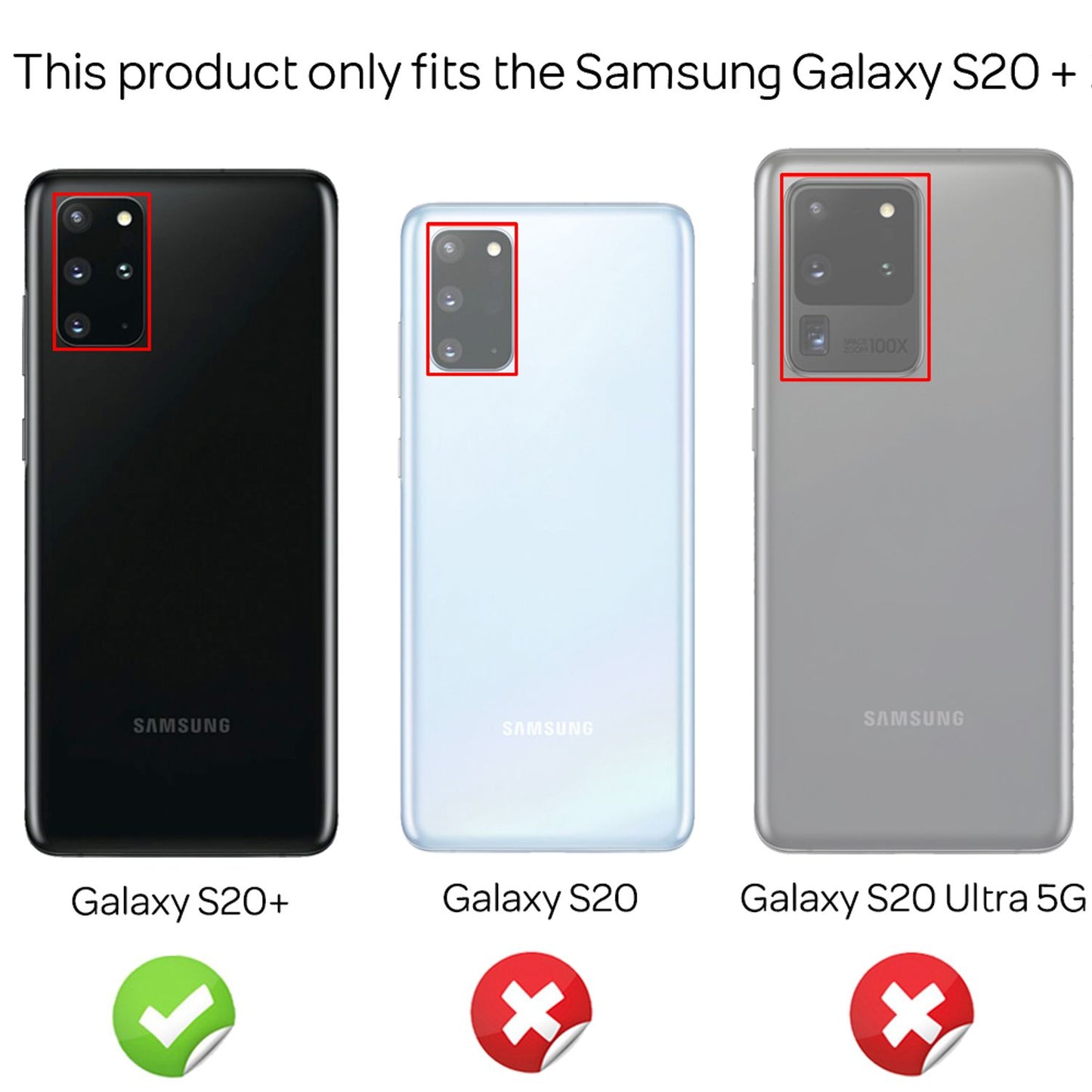 NALIA Hard Case für Samsung Galaxy S20 Plus, Dünne Handy Hülle Cover Bumper Etui