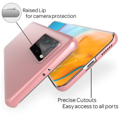 NALIA Hard Case für Huawei P40 Pro, Handy Hülle Matter Cover Bumper Schutz Etui
