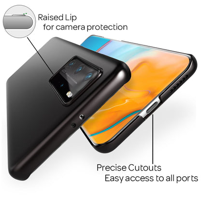 NALIA Hard Case für Huawei P40 Pro, Handy Hülle Matter Cover Bumper Schutz Etui