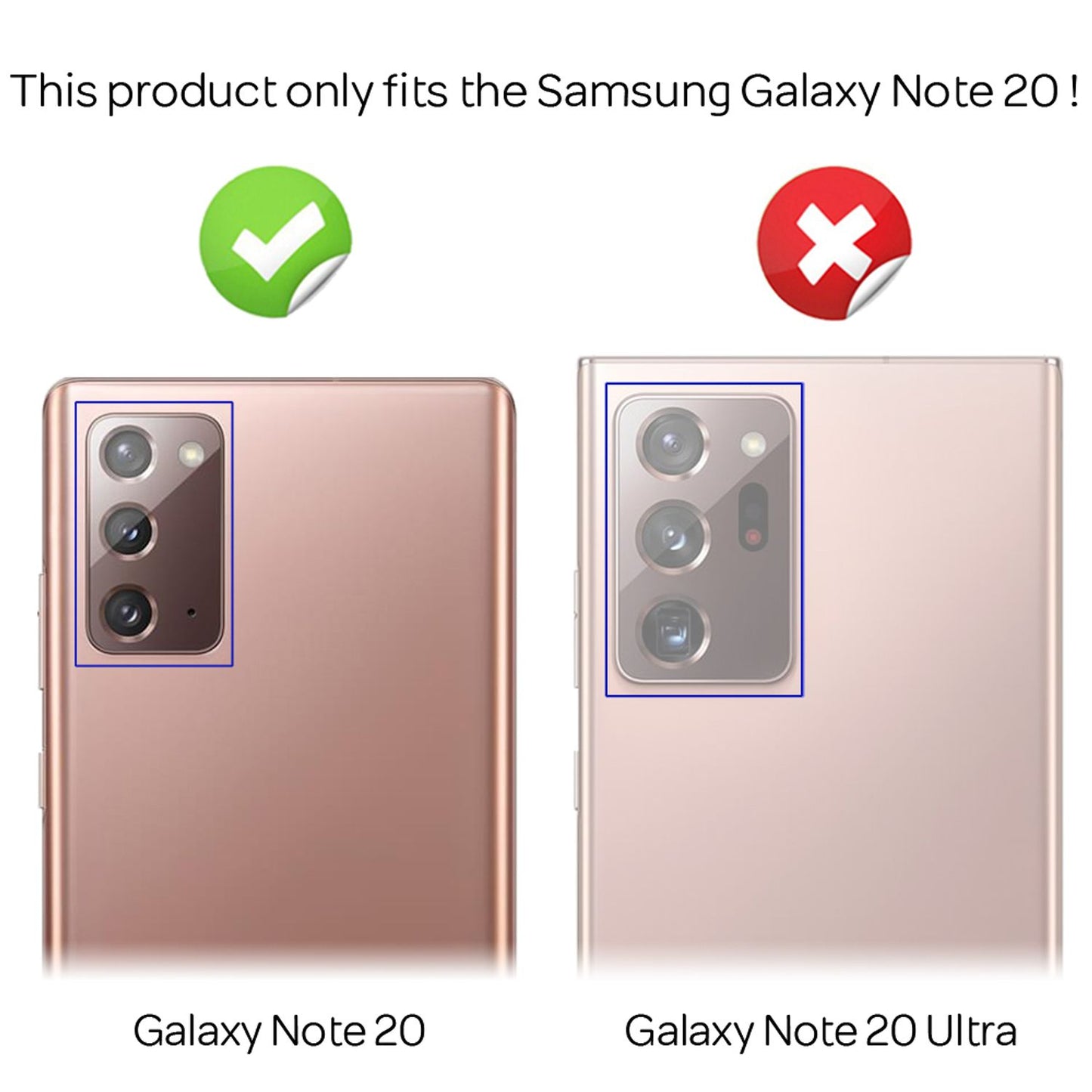NALIA Ring Handy Hülle für Samsung Galaxy Note 20, Schutzhülle mit Finger Halter