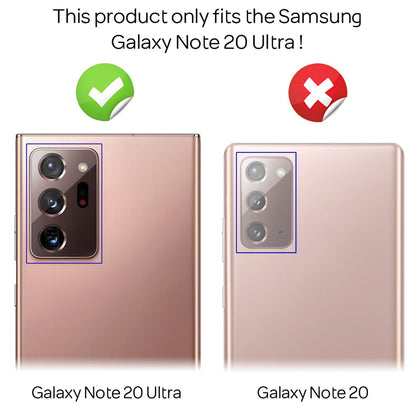 NALIA Ring Handy Hülle für Samsung Galaxy Note 20 Ultra, Case mit Finger Halter