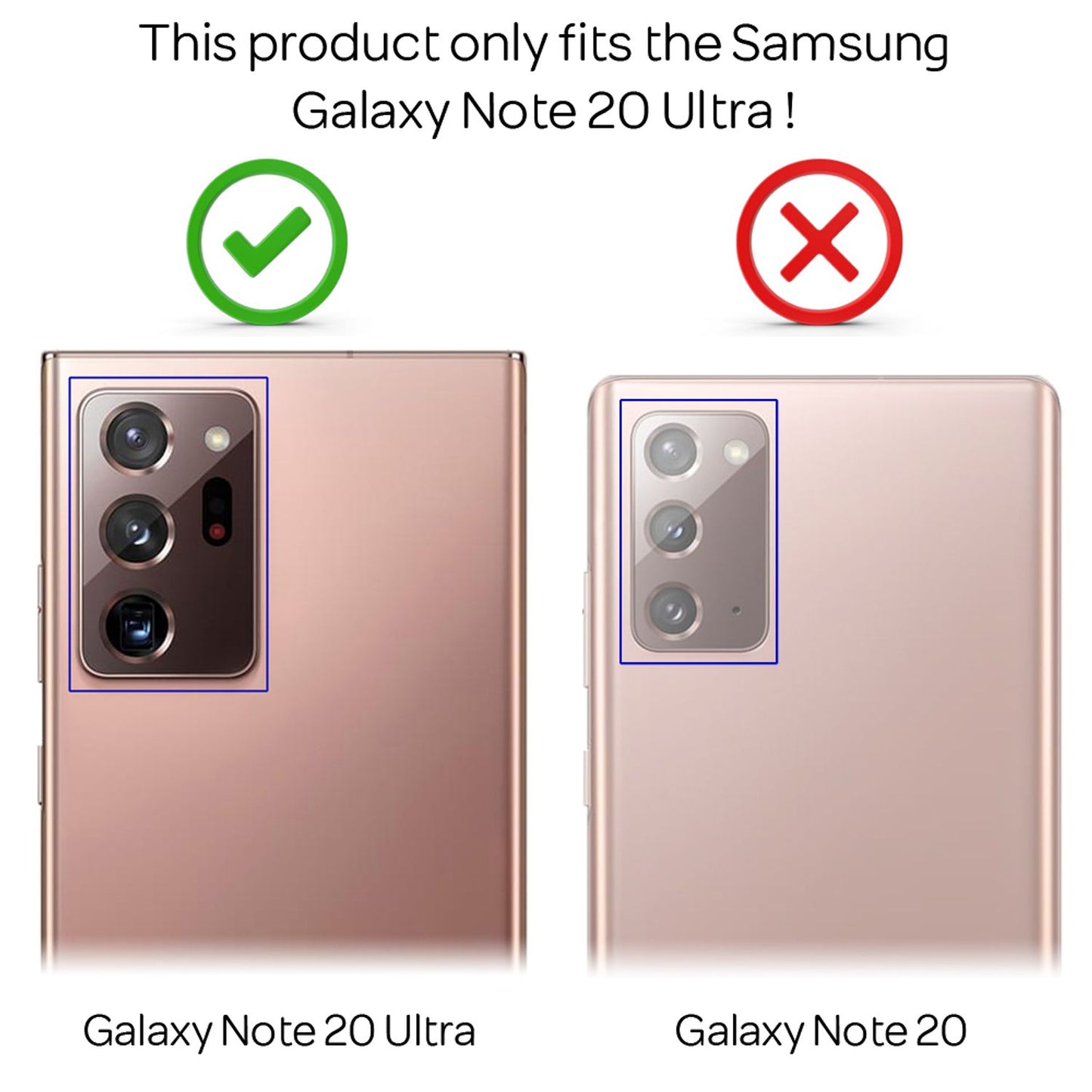 NALIA Handy Hülle für Samsung Galaxy Note 20 Ultra, Hard Cover & Silikon Bumper