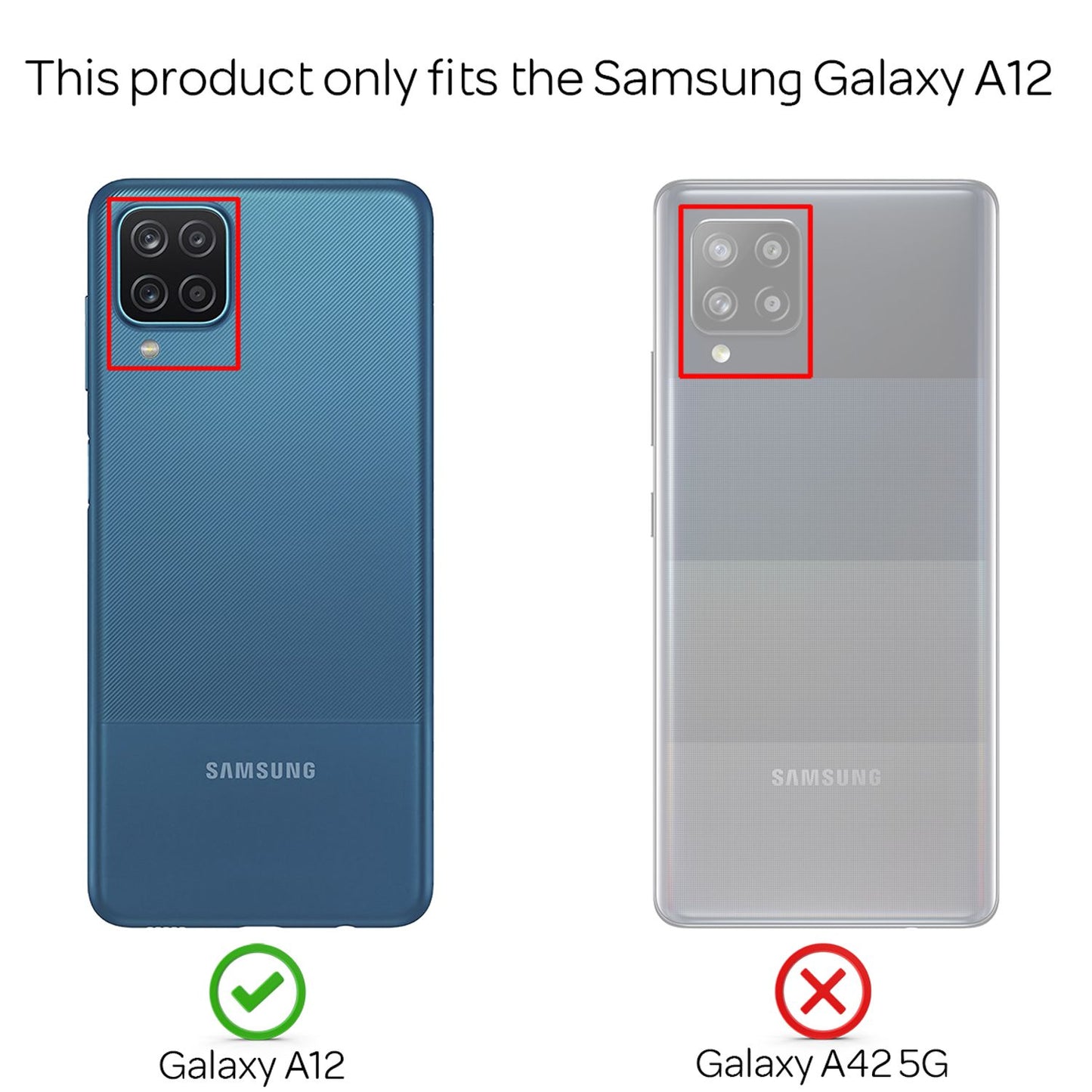 NALIA Glitzer Handy Hülle für Samsung Galaxy A12, Glitzer Handyhülle Cover Schutz Etui