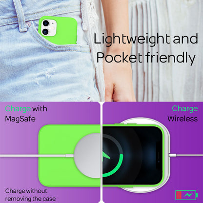 NALIA Weiche Silikon Handy Hülle für iPhone 12 / 12 Pro, Schutz Cover Soft Case